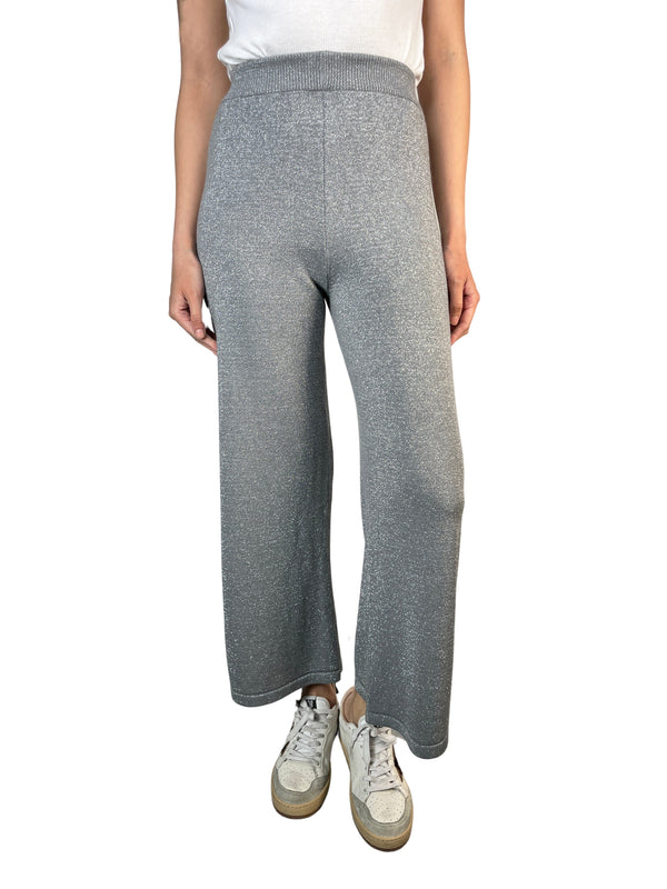 Pantalón Tejido Lurex Magma