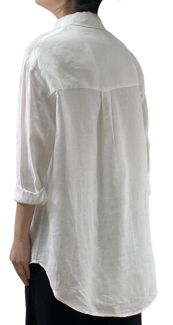 Blusa Lino Blanca