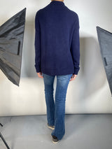Sweater Azul Marino