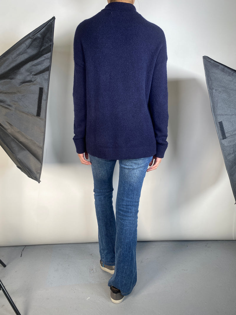 Sweater Azul Marino