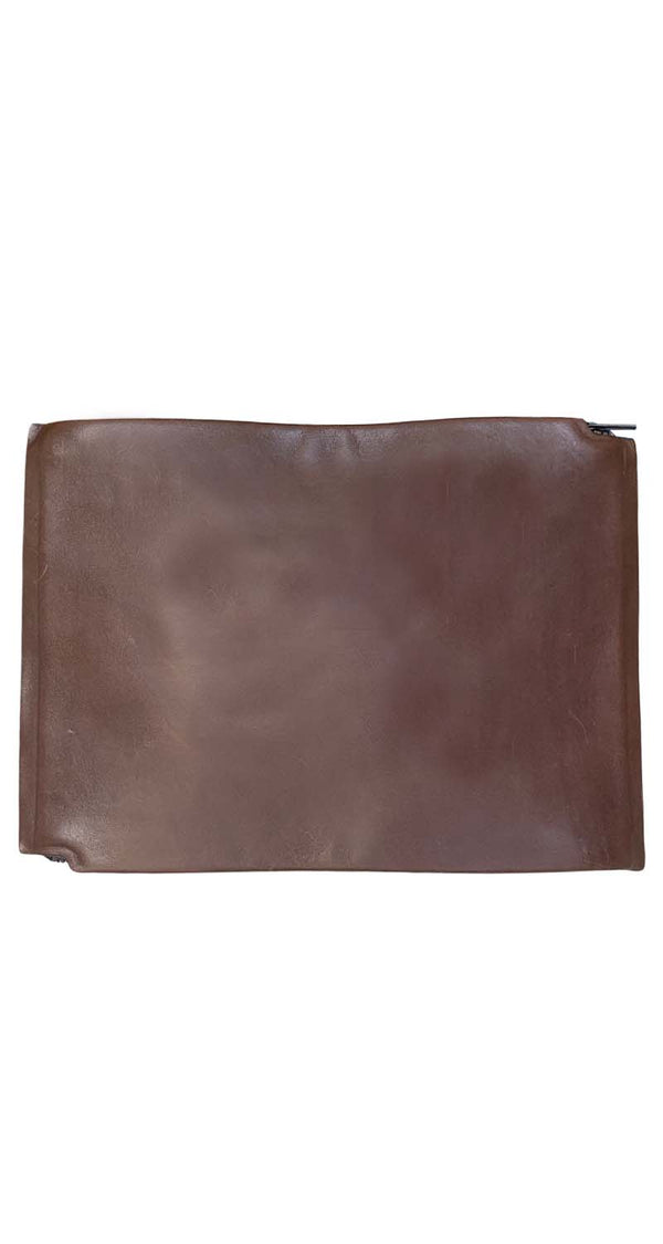 Clutch Brown Leather