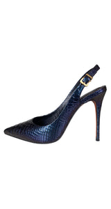 Zapatos Cuero Tornasol