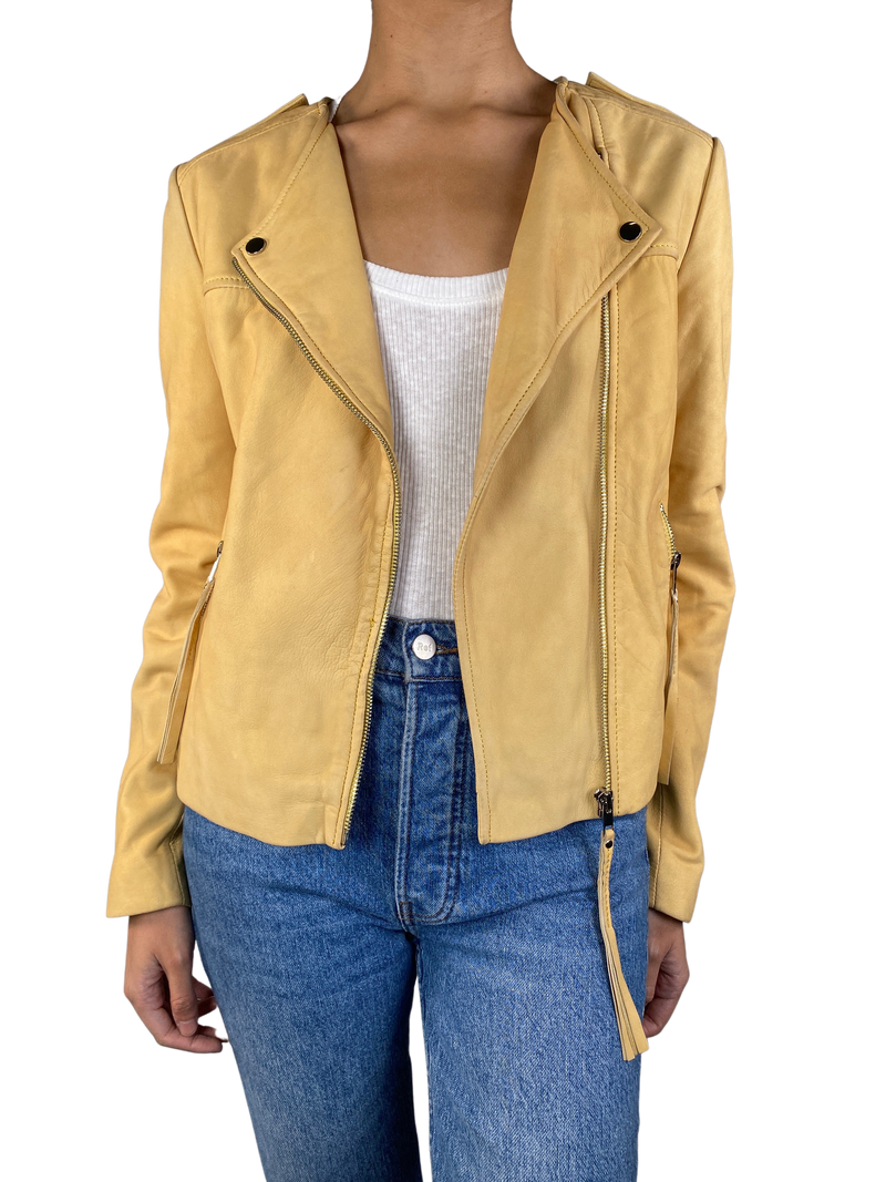 Chaqueta Cuero