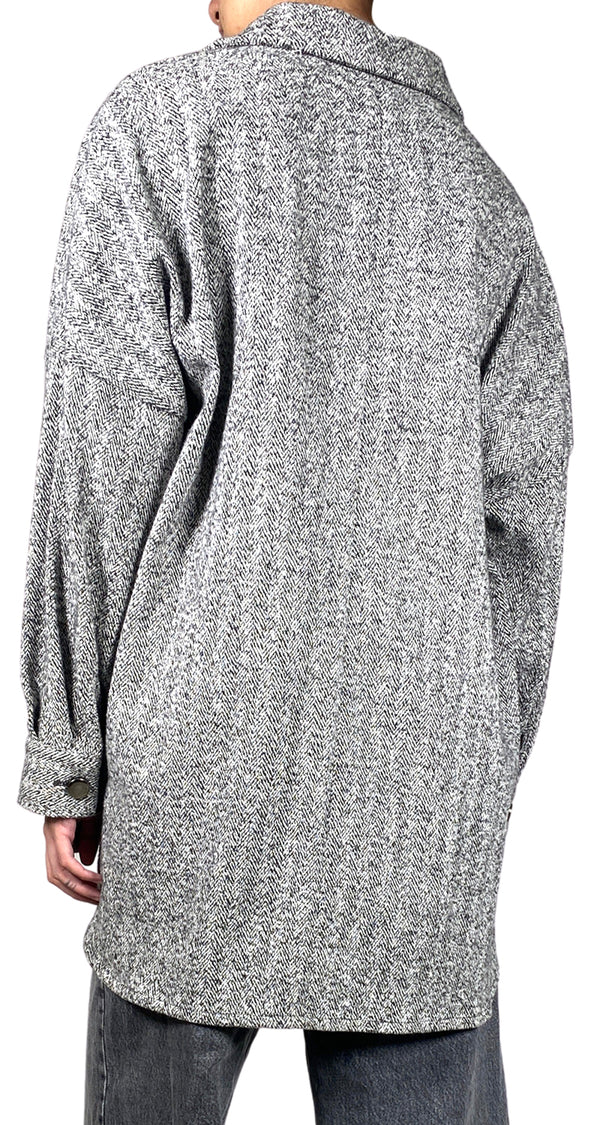 Sobrecamisa Tejida