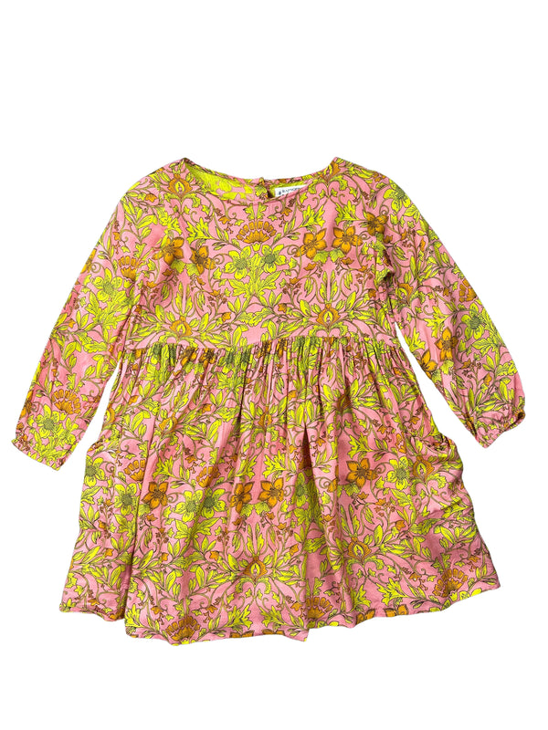 Vestido Coral