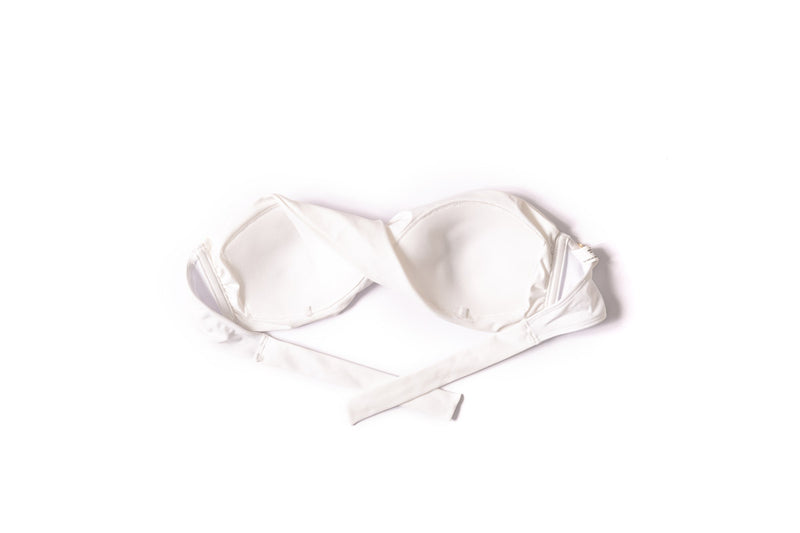 Top Bikini Blanco