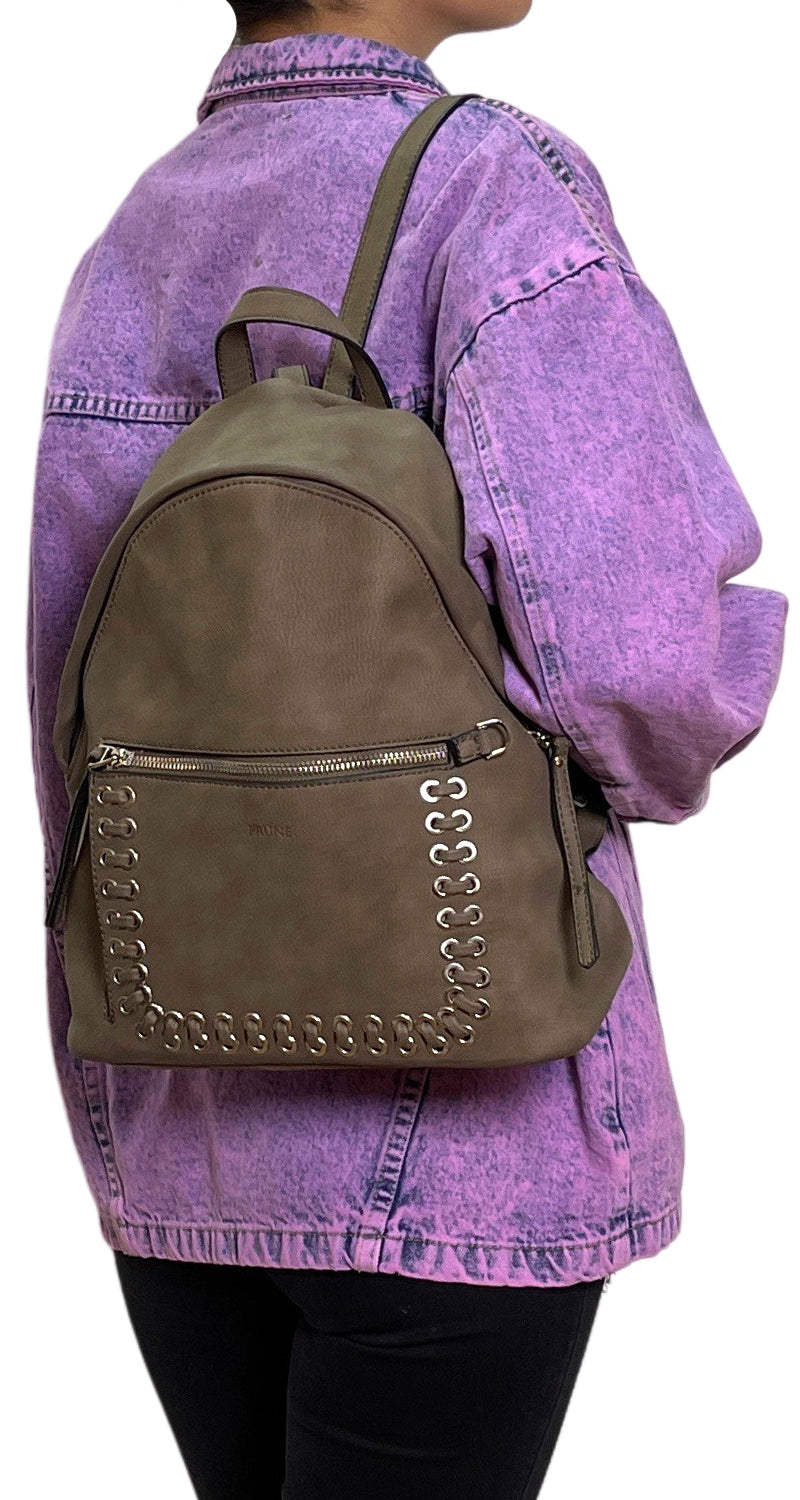 Mochila cuero vegano outlet