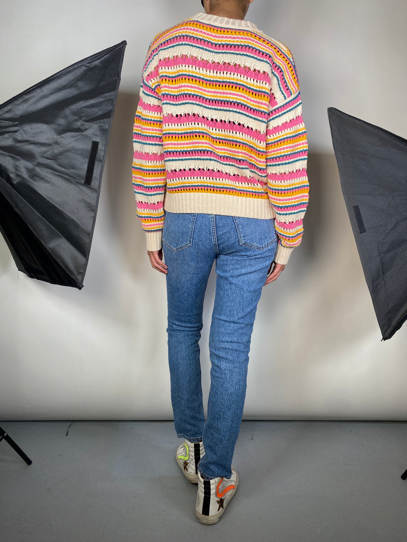 Sweater Tejido Multicolor