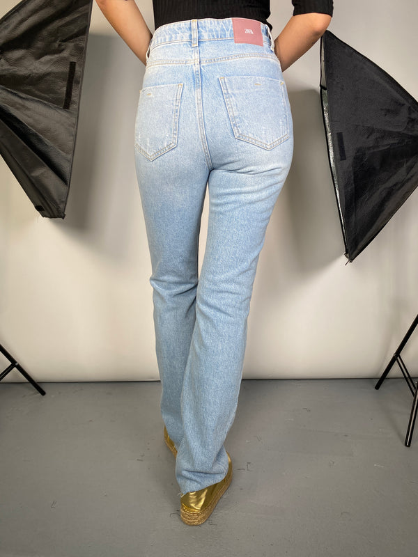 Jeans Denim Rasgado