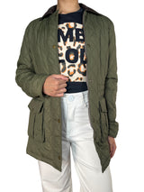 Parka Verde Militar