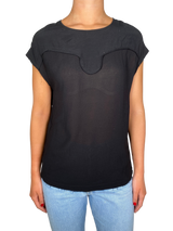 Blusa Desflecada