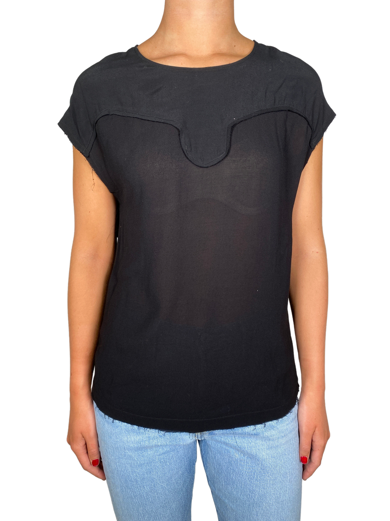 Blusa Desflecada