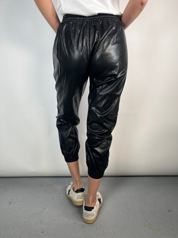 Pantalón Cuero Vegano