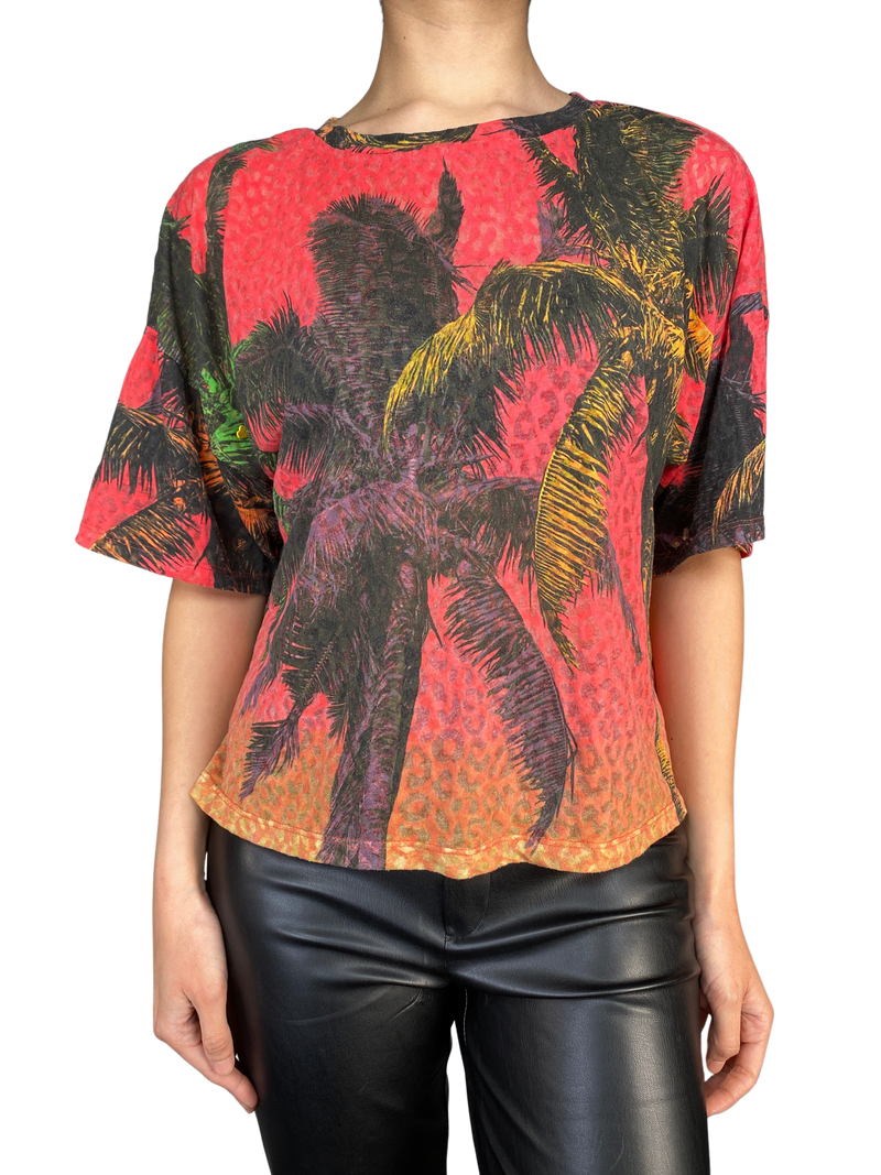 Polera Palmeras