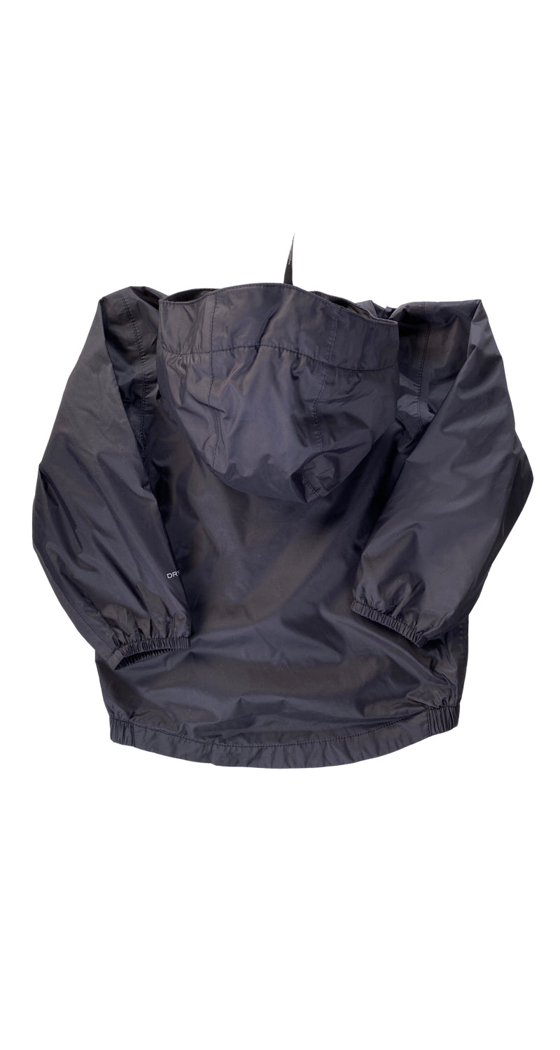 Chaqueta Impermeable Negra