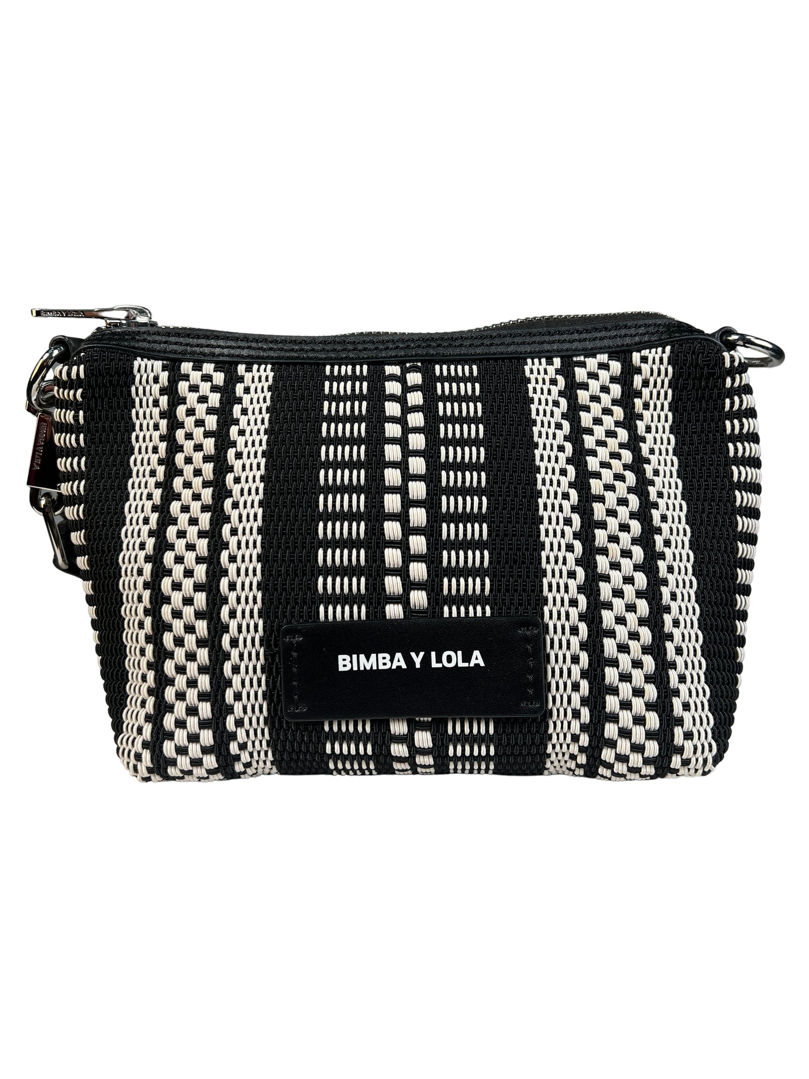 Bimba Bolsos De Mano Blanco Y Negro Bandolera Blanco Y Negro BIMBA