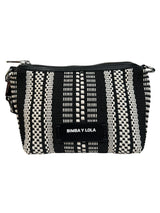 Bandolera Blanco y Negro