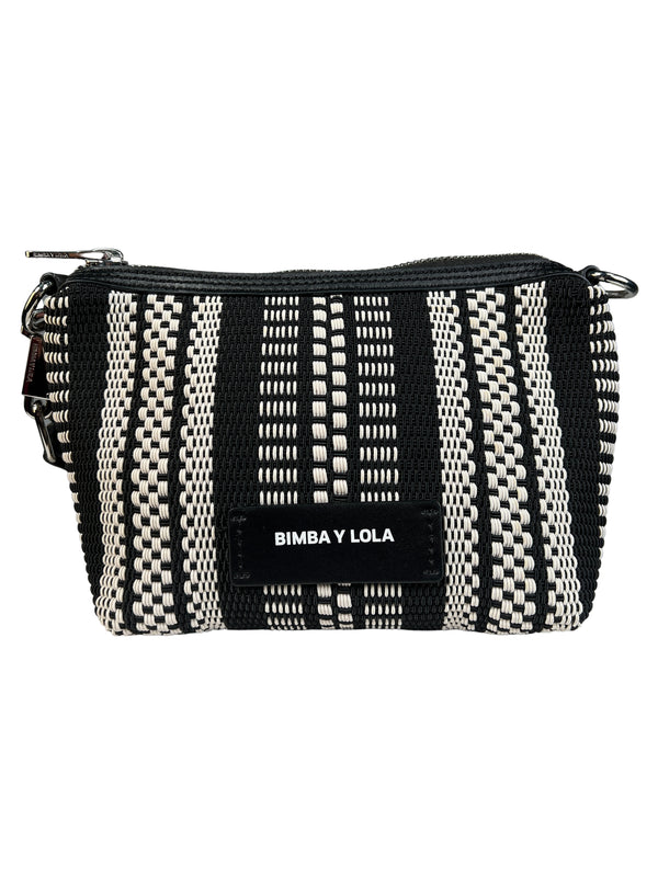 Bandolera Blanco y Negro