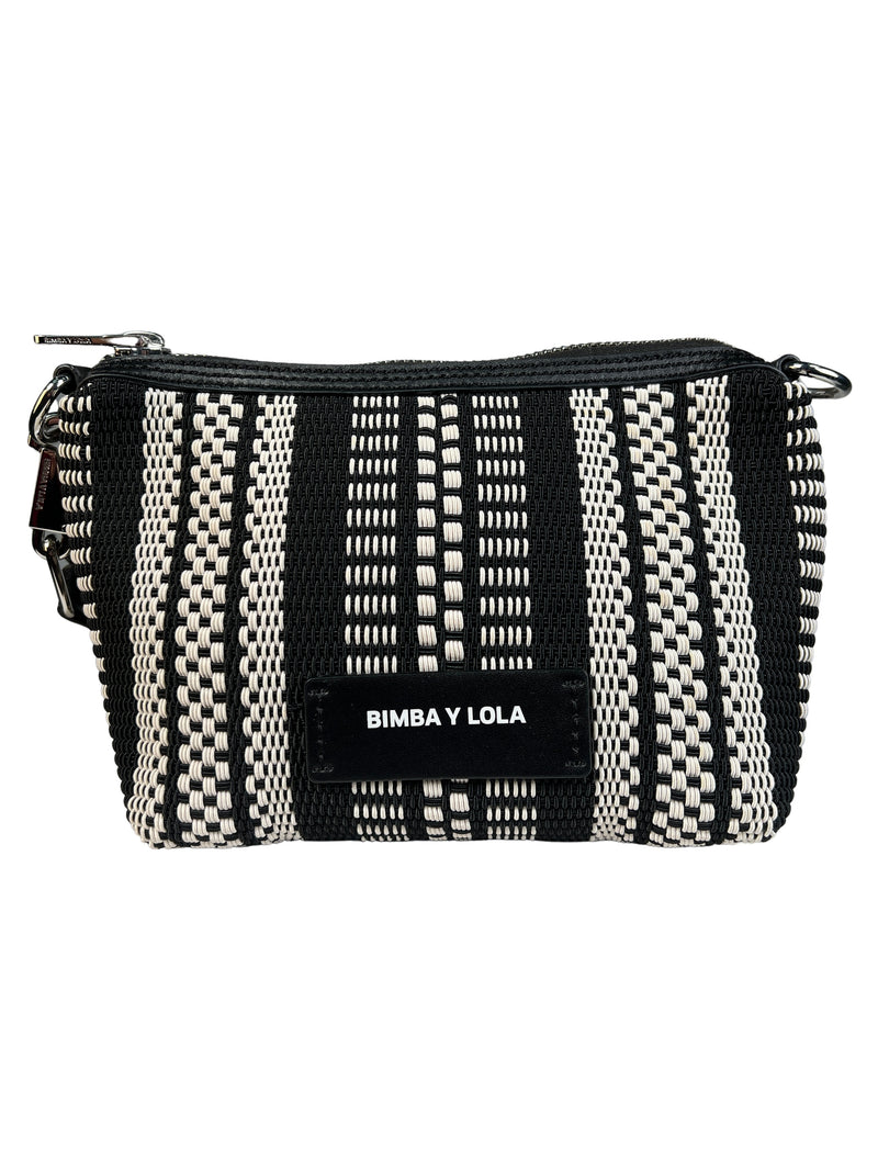 Bandolera Blanco y Negro
