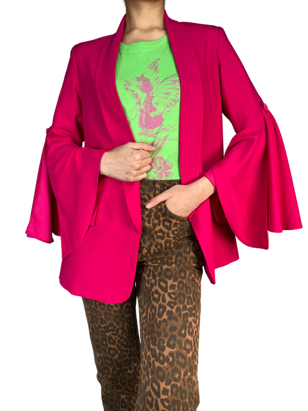 Blazer Mangas Evasé