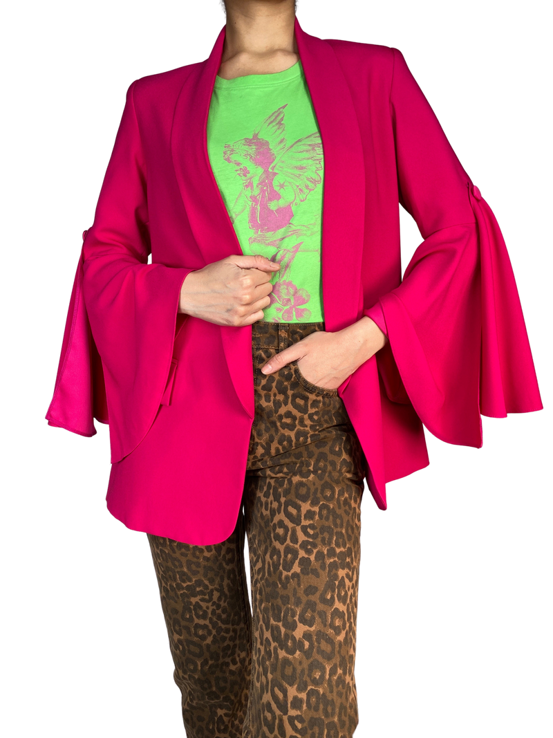 Blazer Mangas Evasé