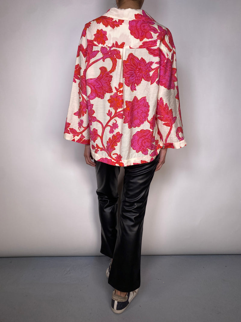 Blusa Flores