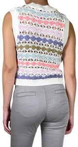 Sweater Sin Mangas Multicolor