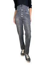 Jeans Papper Gris