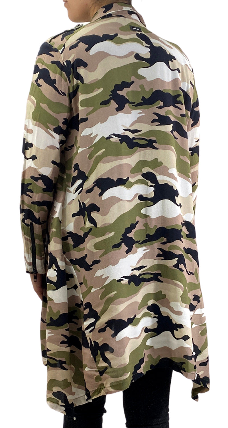 Camisa Camuflaje