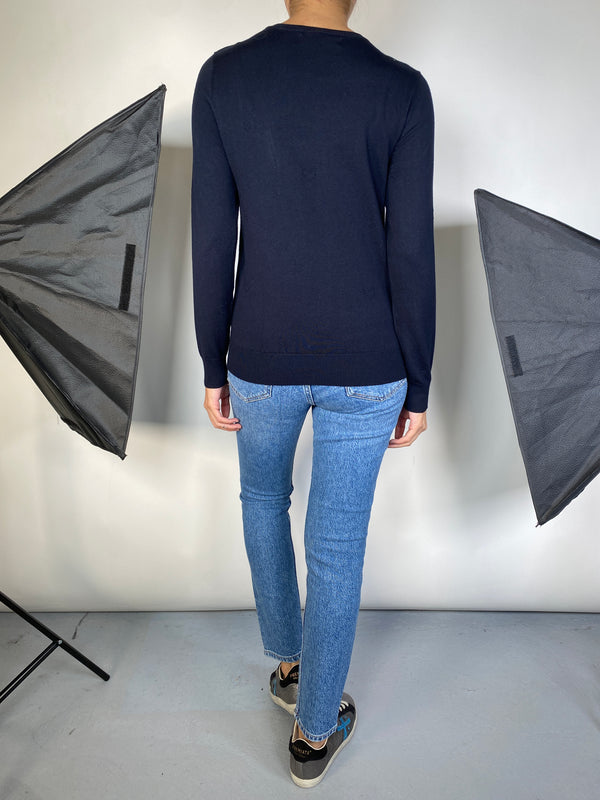 Sweater Azul Marino Laetita Ivanez x Galeries Lafayette