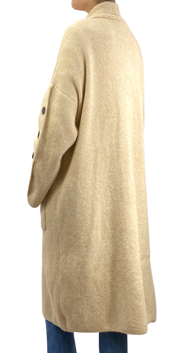 Sweater Tejido Beige