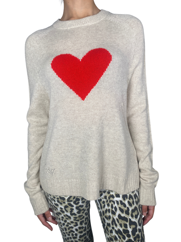 Sweater Cashmere Beige