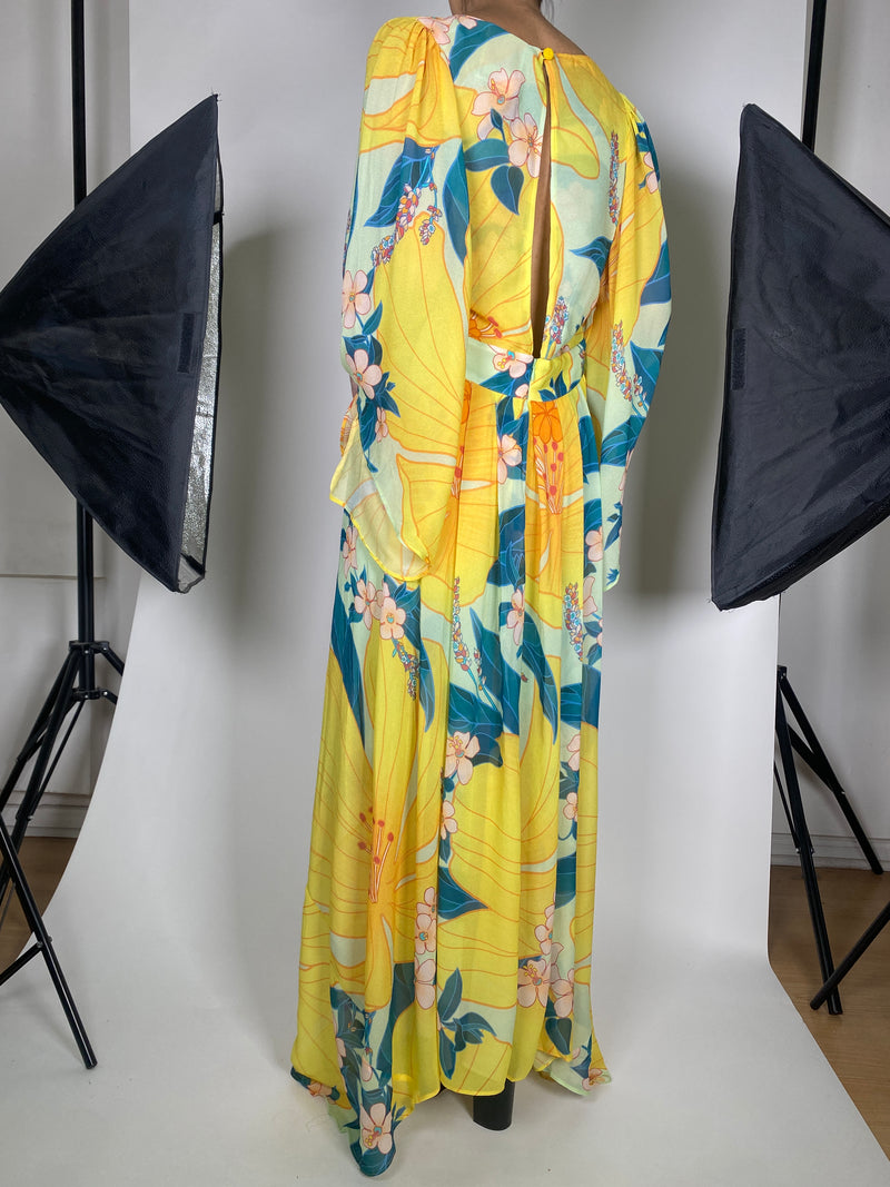 Vestido Flores Multicolor