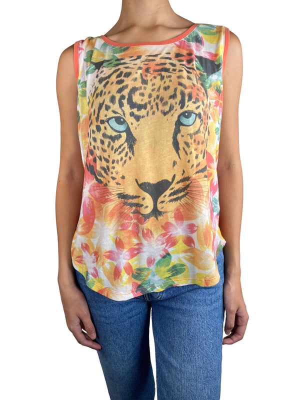 Polera Leopard