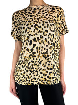 Polera Animal Print
