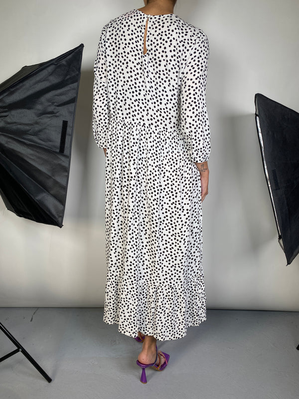 Vestido Lunares