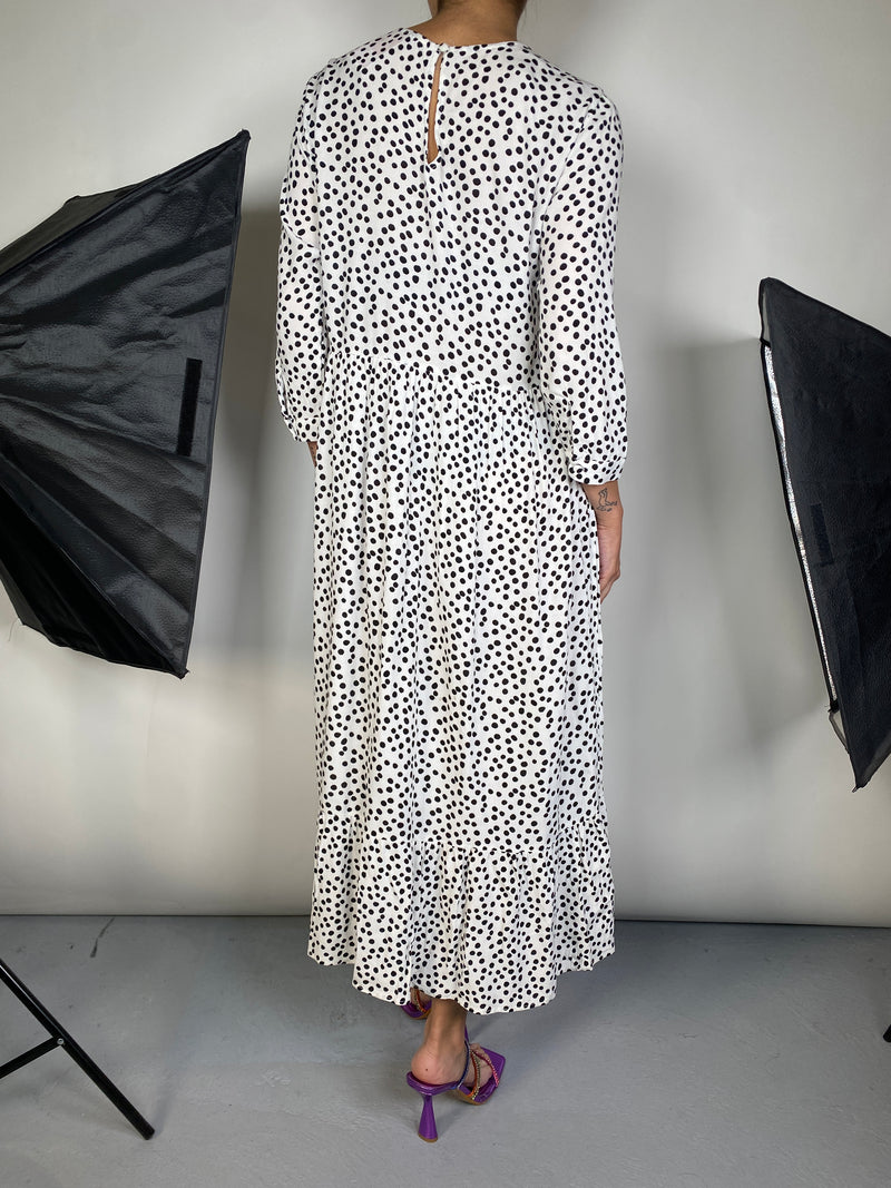 Vestido Lunares