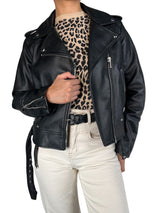 Chaqueta Biker Cuero Vegano