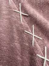 Sweater Tejido Rosa