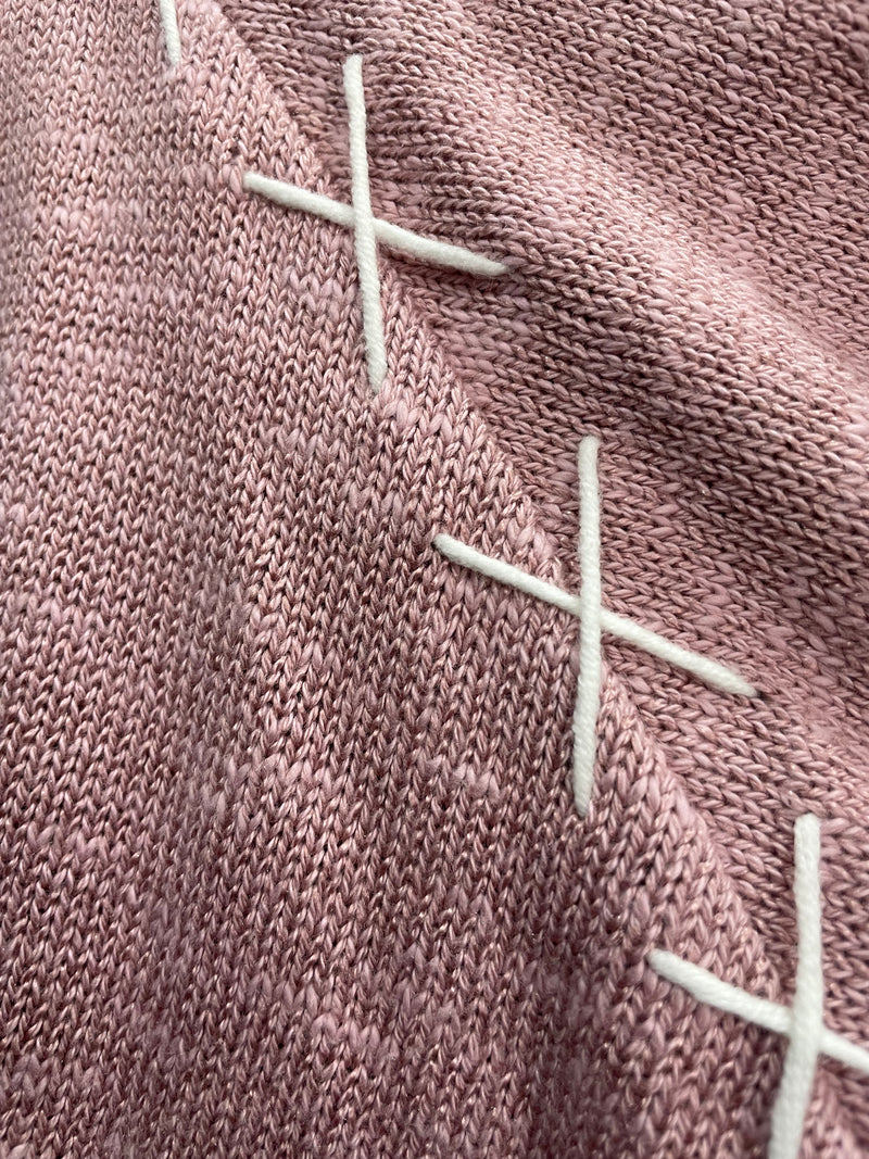 Sweater Tejido Rosa