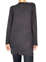 Sweater Fibras Metalizadas