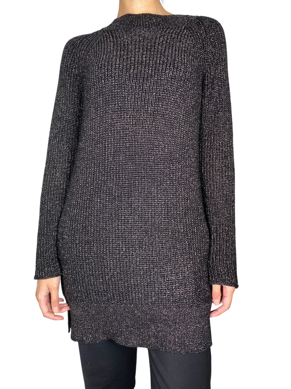 Sweater Fibras Metalizadas