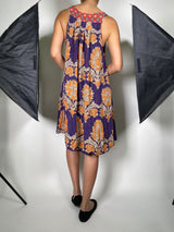 Vestido Multicolor Flores