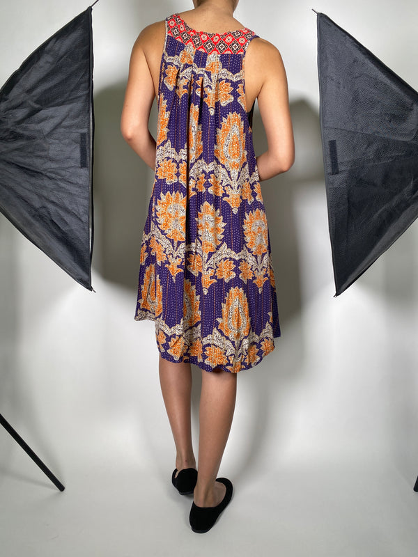 Vestido Multicolor Flores