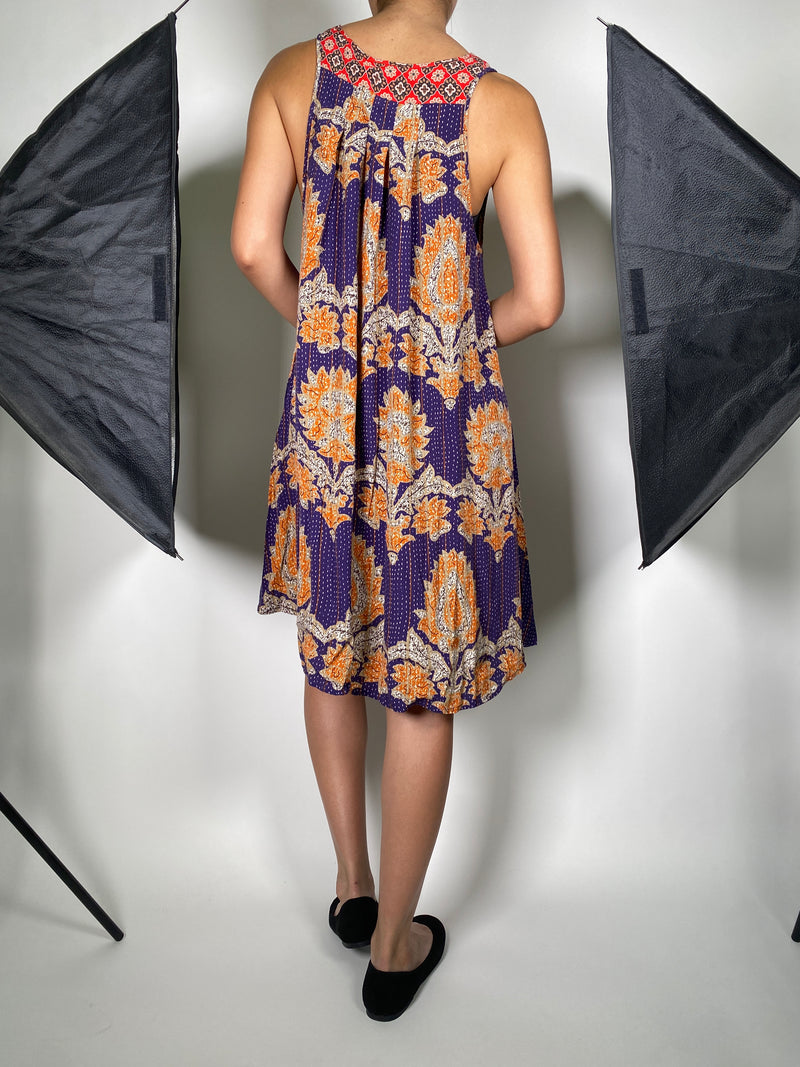 Vestido Multicolor Flores