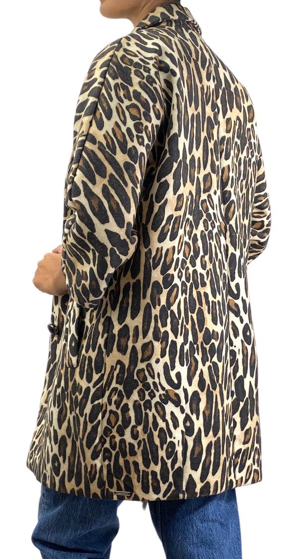 Abrigo Animal Print