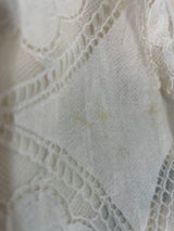Vestido Encaje Blanco