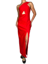 Vestido Asimétrico Viscosa