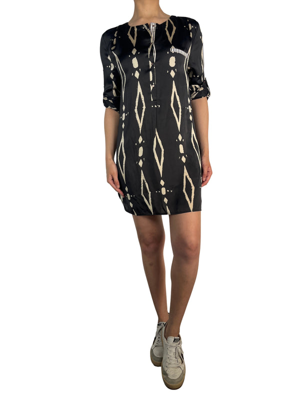 Vestido Mini Estampado