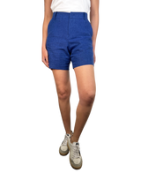 Shorts Lino Azul